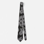 Neck Tie-Classic Paisley Elegance Stropdas (Voorkant)