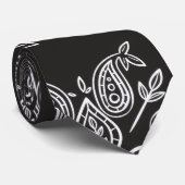 Neck Tie-Classic Paisley Elegance Stropdas (Opgerold)