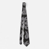 Neck Tie-Classic Paisley Elegance Stropdas (Achterkant)