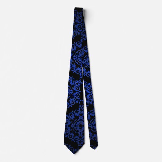 Neck Tie-Classic Paisley Elegance Stropdas (Voorkant)