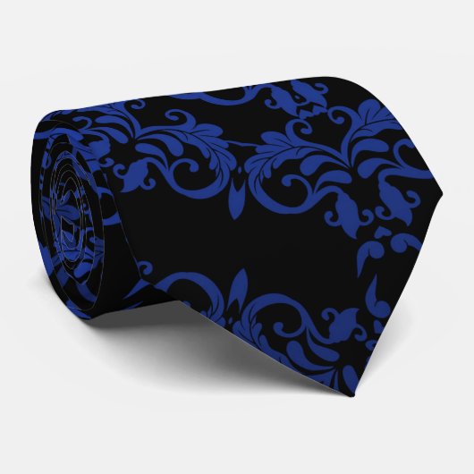 Neck Tie-Classic Paisley Elegance Stropdas (Opgerold)