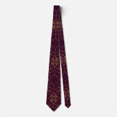 Neck Tie-Classic Paisley Elegance Stropdas (Voorkant)