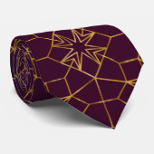 Neck Tie-Classic Paisley Elegance Stropdas (Opgerold)