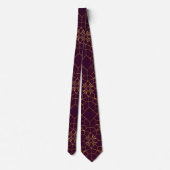 Neck Tie-Classic Paisley Elegance Stropdas (Achterkant)