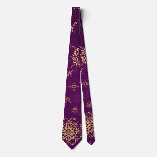 Neck Tie-Classic Paisley Elegance Stropdas (Voorkant)