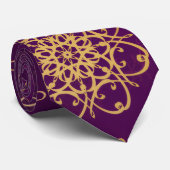Neck Tie-Classic Paisley Elegance Stropdas (Opgerold)