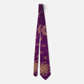 Neck Tie-Classic Paisley Elegance Stropdas (Achterkant)