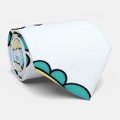 Neck Tie-Classic Paisley Elegance Stropdas (Opgerold)