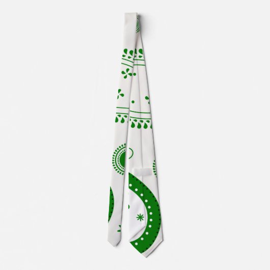 Neck Tie-Classic Paisley Elegance Stropdas (Achterkant)