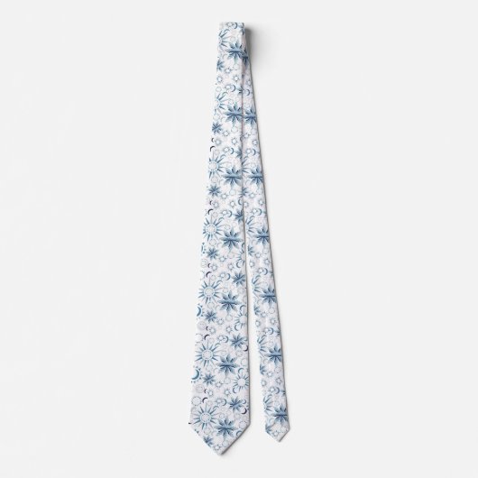 Neck Tie - Island Odyssey Stropdas (Voorkant)