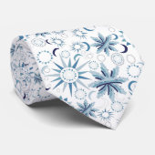 Neck Tie - Island Odyssey Stropdas (Opgerold)