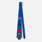 Neck Tie "Kingdom of Galicia and Lodomeria" Stropdas (Voorkant)