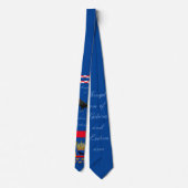 Neck Tie "Kingdom of Galicia and Lodomeria" Stropdas (Achterkant)