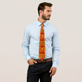 Neck tie "La Serenissima" Stropdas