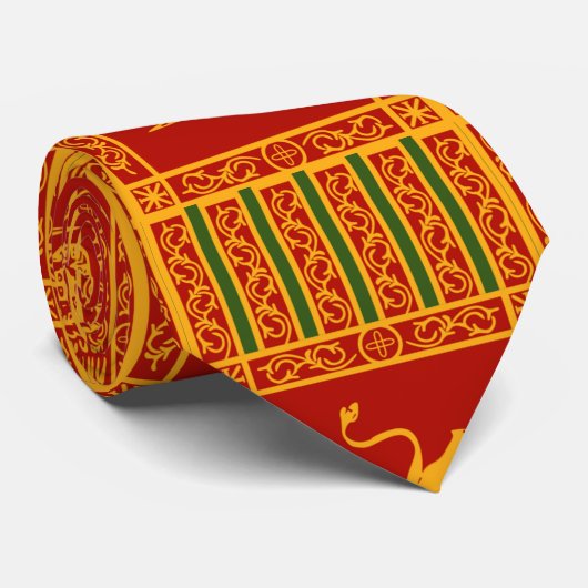 Neck tie "La Serenissima" Stropdas (Opgerold)