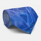 Neck tie men casual the dye batik color cosmos stropdas (Opgerold)