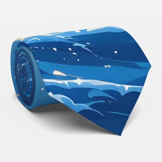 Neck Tie Stropdas (Opgerold)