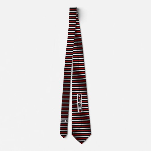 Neck Tie Stropdas (Achterkant)