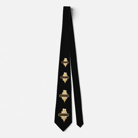 Neck Tie  Stropdas (Voorkant)