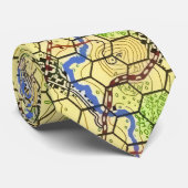 Neck Tie Stropdas (Opgerold)