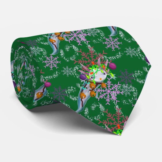 Neck Tie Stropdas (Opgerold)