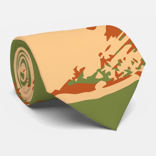 Neck Tie Stropdas (Opgerold)