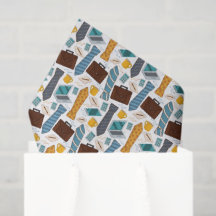 Neck Tie Tissue Paper 
