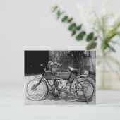 Neckarsulm 1917 D  foto motorfiets Briefkaart (Staand voorkant)