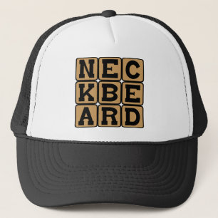 Neckbeard, internetmeme trucker pet