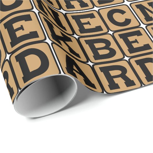 Neckbeard, internetthema cadeaupapier (Rol Hoek)