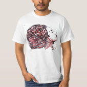 neckknop t-shirt (Voorkant)