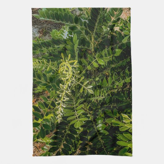 Necklace Pod Welcomes Spring Kitchen Towels Theedoek (Verticaal)