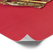 Necklace with vulture pendant poster (Hoek)