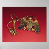Necklace with vulture pendant poster (Voorkant)