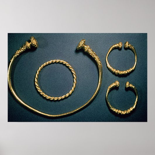 Necklet en armbandjes uit Waldalgesheim Poster (Voorkant)