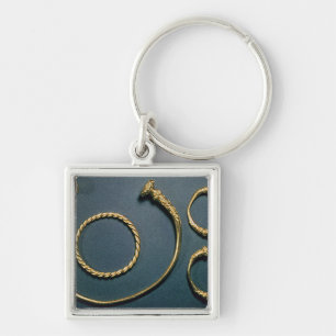 Necklet en armbandjes uit Waldalgesheim Sleutelhanger
