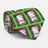 Necktie-Artsy Nephroloog Dialyse Machine Necktie Stropdas (Opgerold)