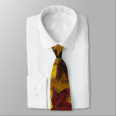 Necktie - Autumnal Happy Thanksgiving Stropdas (Gebonden)