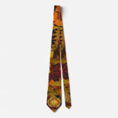 Necktie - Autumnal Happy Thanksgiving Stropdas (Voorkant)