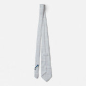 Necktie - Blue Marlin op Pset Stropdas (Achterkant)
