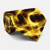 Necktie Buddy Golden Nugget Stropdas (Opgerold)