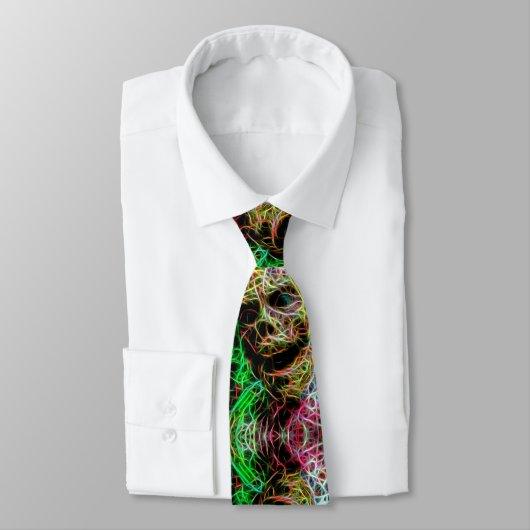 Necktie Buddy Monster Stropdas (Gebonden)