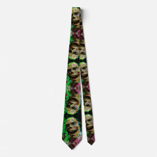 Necktie Buddy Monster Stropdas