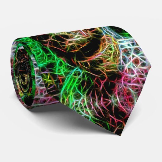 Necktie Buddy Monster Stropdas (Opgerold)