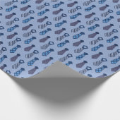Necktie Cadeaupapier (Hoek)