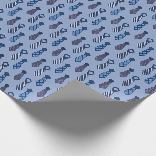 Necktie Cadeaupapier (Hoek)