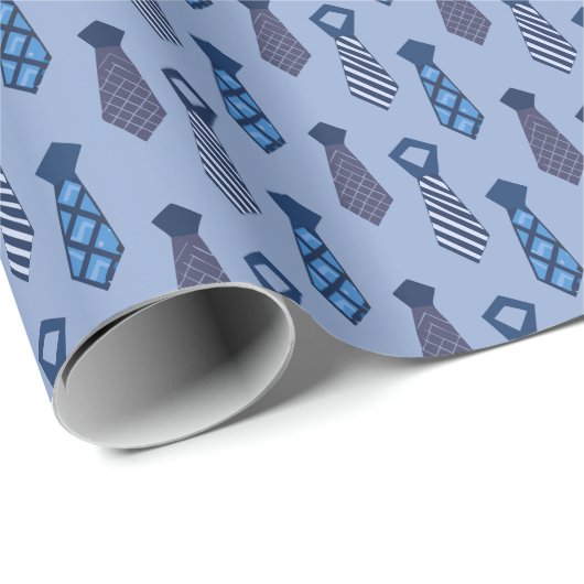 Necktie Cadeaupapier (Rol Hoek)