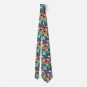 NECKTIE - Cats, Cats, and More Cats Stropdas (Achterkant)