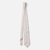 Necktie - Chinook Salmon op Play Stropdas (Achterkant)