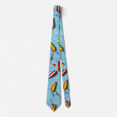 Necktie - Geviste banen & leuren Stropdas (Voorkant)